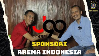 Surprise J99 quotAkhirnyaquot Sponsori Arema Indonesia [upl. by Nedrob388]