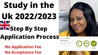 Step By Step UK🇬🇧 Universities Admission Application  UCAS Application Process [upl. by Na560]