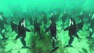 The Way Orcas Prepare for Death Has Shocked the World [upl. by Rabin87]