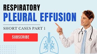 RESPIRATORY EXAMINATION PLEURAL EFFUSIONMEDICINE [upl. by Franklin]