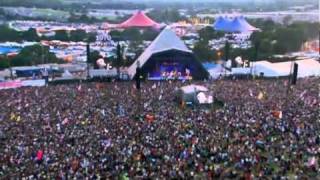 Glastonbury 2010 The Scissor Sisters  Comfortably Numb [upl. by Akisej]