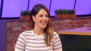 D’Arcy Carden Talks About Her Pit Bull Rescue  Working With Ted Danson [upl. by Amalee]