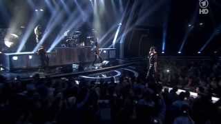 Rammstein amp Marilyn Manson  Beautiful People live  Echo 2012 HD [upl. by Persian925]