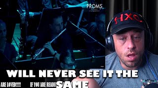 Black Hawk Down  Hans Zimmer  Czech National Symphony Orchestra  Prague Proms 2017 Reaction [upl. by Rustice]