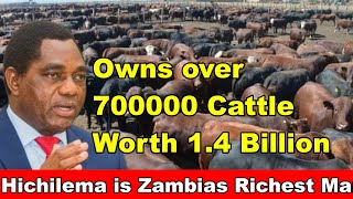 Hichilemas 700000 Cattle Just Shocked The World He is Zambias Richest Man [upl. by Jennings]