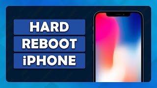 How To Hard Reboot iPhone  Without Password Or iTunes [upl. by Jabon]