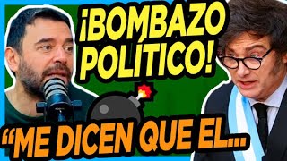 💣 BOMBAZO EN EL PASE DE NAVARRO quotMe dicen que quien está loteando el Gobierno de Milei es un [upl. by Merrie962]