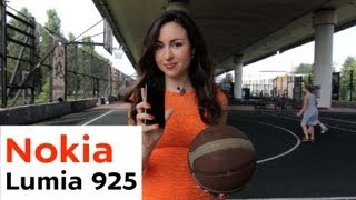 Nokia Lumia 925  лучший смартфон от Nokia [upl. by Ttenaej]