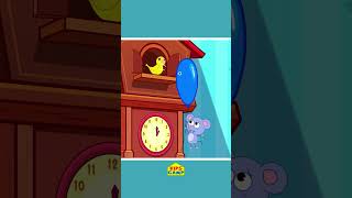 Hickory Dickory Dock Canção shorts shortsfeed nurseryrhymessongs campodascriancas [upl. by Nyrb197]