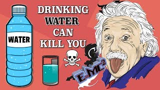 पानी पीने से जा सकती है जान  DRINKING WATER CAN KILL YOU  Scientific Research Water Facts Hindi [upl. by Nehgaem934]