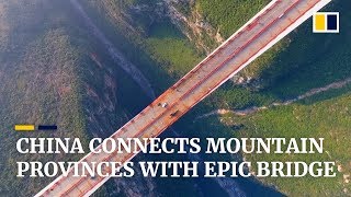 China has built the worlds highest bridge [upl. by Moreno]