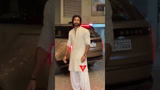 Meezaan Jafri Arrives At Juhu For Diwali Bash [upl. by Eelirem]