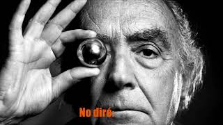 José Saramago  No Diré  Poesía en Hierofantes [upl. by Utas]