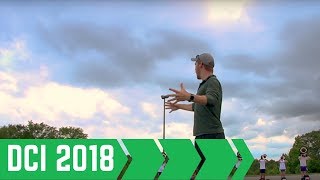 Carolina Crown 2018 Brass  Tuning Sequence [upl. by Enner]