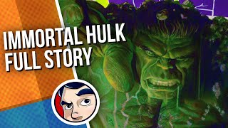 Immortal Hulk  Full Story  Comicstorian [upl. by Ainimreh]