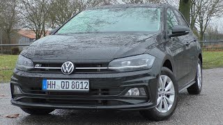 2021 Volkswagen Polo 10 TSI RLine 110 PS TEST DRIVE [upl. by Lenra]