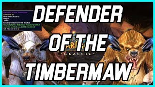 4 Minutes of The Defender of the Timbermaw Trinket [upl. by Flanna789]