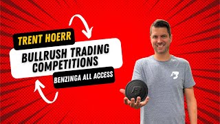 Trent Hoerr On Revolutionizing Trading Competitions with BullRush  Benzinga all Access trading [upl. by Ahsenhoj]