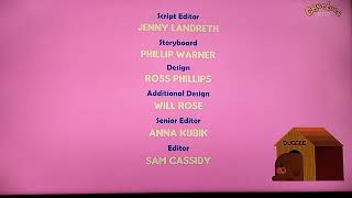 Hey Duggee The Radio Badge Credits [upl. by Theola]