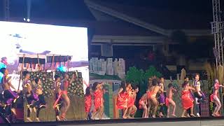 Caragan 2019  Air Force City High School Free Dance Competition  Video 2 [upl. by Inalej]