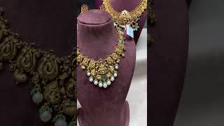 Live Video  22k GOLD Bridal Jewellery Collection  Krishna Jewellers TeluguInfoTalkies [upl. by Peppel446]