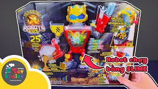 Treasure X Robot động cơ chạy bằng Slime ToyStation 851 [upl. by Twitt]