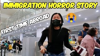 our IMMIGRATION HORROR STORY🇵🇭  JM BANQUICIO [upl. by Greggs]