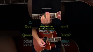 🎸O Carpinteiro Tablatura de Violão [upl. by Harbour]