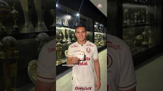 PRESENTACIÓN DE JAIRO VELEZ 🎩🪄 COMO NUEVO JUGADOR DE LA quotUquot peru universitario liga1 🎥UNIVERSITAR [upl. by Ninahs]