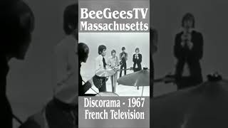 Bee Gees TV “Massachusetts” 1967 on Discorama [upl. by Ielak]