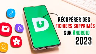 Comment récupérer les fichiers supprimés sur Android en 2023 ？ [upl. by Rese587]