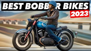 8 Best Bobber Motorcycles On The Market 2023 [upl. by Yuht]