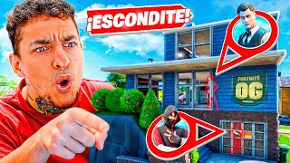 ULTIMO ESCONDITE EN FORTNITE OG [upl. by Ycats]