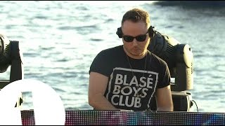 David Guetta live at Café Mambo for Radio 1 in Ibiza 2017 [upl. by Diehl]