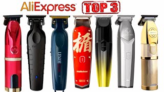 My Top 3 AliExpress Hair Trimmer [upl. by Holihs]