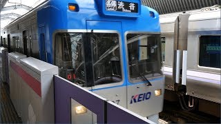 京王電鉄 井の頭線 各駅停車 （1000系運行） 超広角車窓 進行左側 吉祥寺～渋谷 [upl. by Yttam]