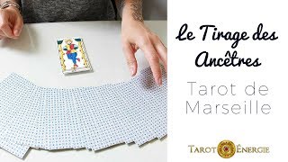 Tarot de Marseille  Le Tirage des Ancêtres [upl. by Ramon]