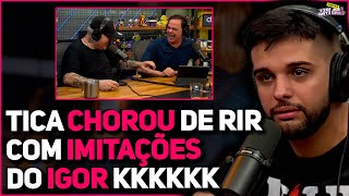 IGOR METEU UM JORLAN FALANDO SOBRE O TR4FICO KKKKKK [upl. by Mixie]