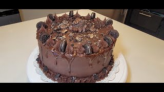 Mouthwatering Chocolate Cake [upl. by Airres]