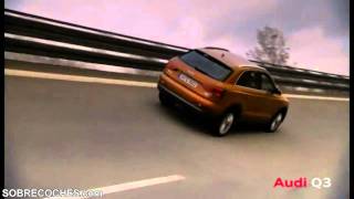 Audi Q3 Trailer  SOBRECOCHEScom [upl. by Adar754]