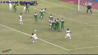 QWC 2018 Ghana vs Comoros 20 17112015 [upl. by Arianne]