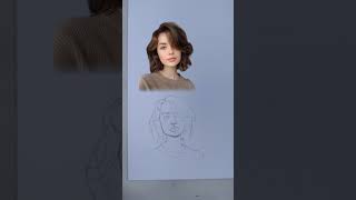 Free hand drawing practice with me art drawing [upl. by Duncan]