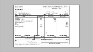 Rwfol contracheques  Folha de Pagamento  RH [upl. by Alaj]