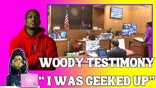 YSL Trial State Continues Questioning Of Lil Woody [upl. by Tally]