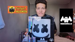 MARSHMELLO PREMIUM LIGHT UP HELMET UNBOXING [upl. by Essirehc754]