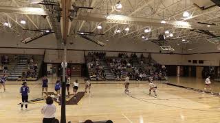 Absegami Girls Volleyball vs Oakcrest HS  Senior Night  10523 [upl. by Oniotna]