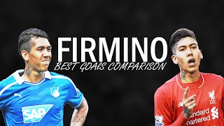 Roberto Firmino ● Hoffenheim amp Liverpool ● Goals│HD [upl. by Birchard47]