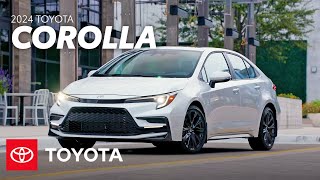 2024 Toyota Corolla Overview  Toyota [upl. by Saretta]