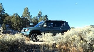 2015 Jeep Renegade Trailhawk [upl. by Aehtela]