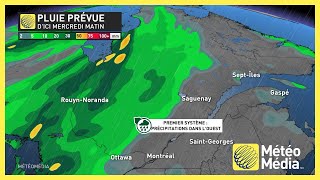 À quand la pluie au Québec cette semaine [upl. by Annoynek57]